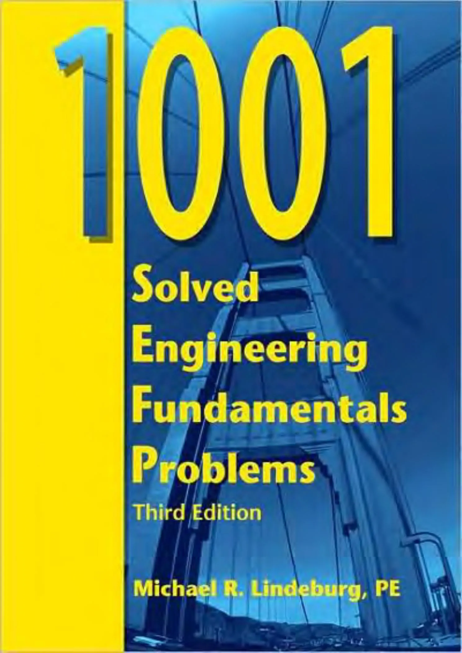 1001 Solved Engineering Fundamentals Problems book cover