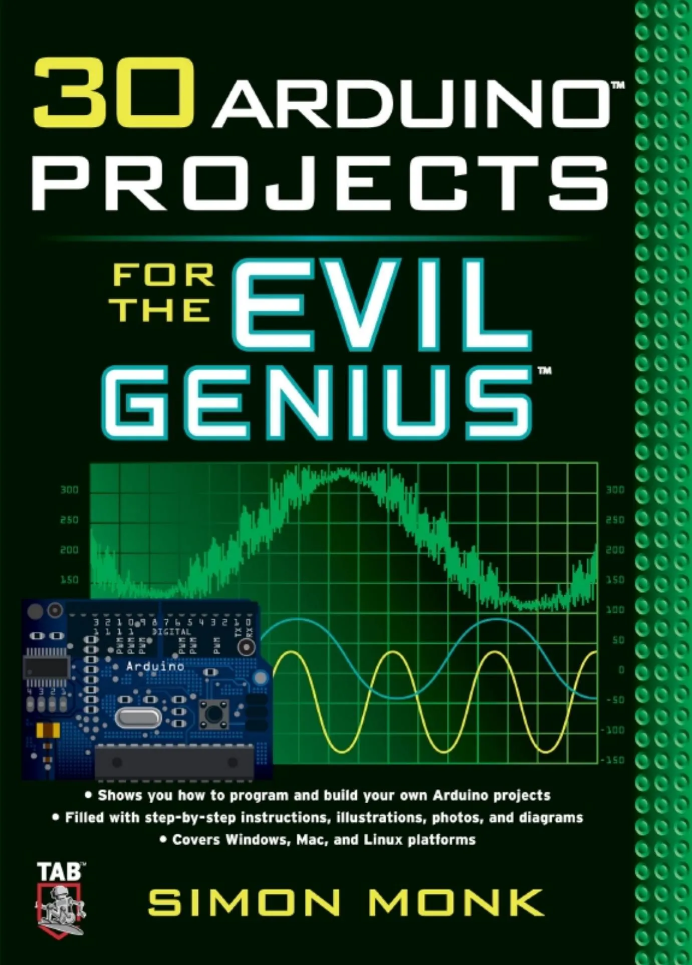 30 Arduino Projects for the Evil Genius book cover