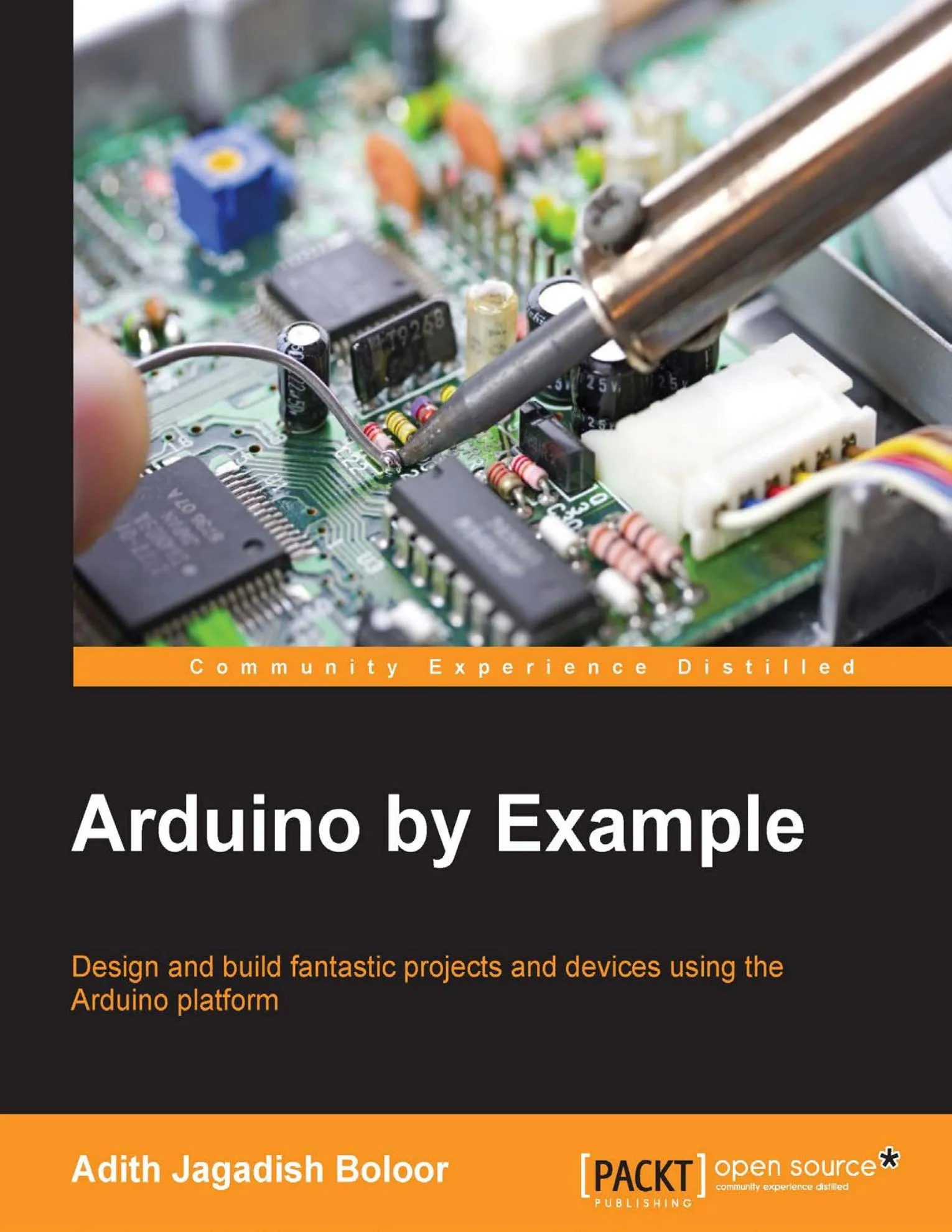 Arduino by Example book cover