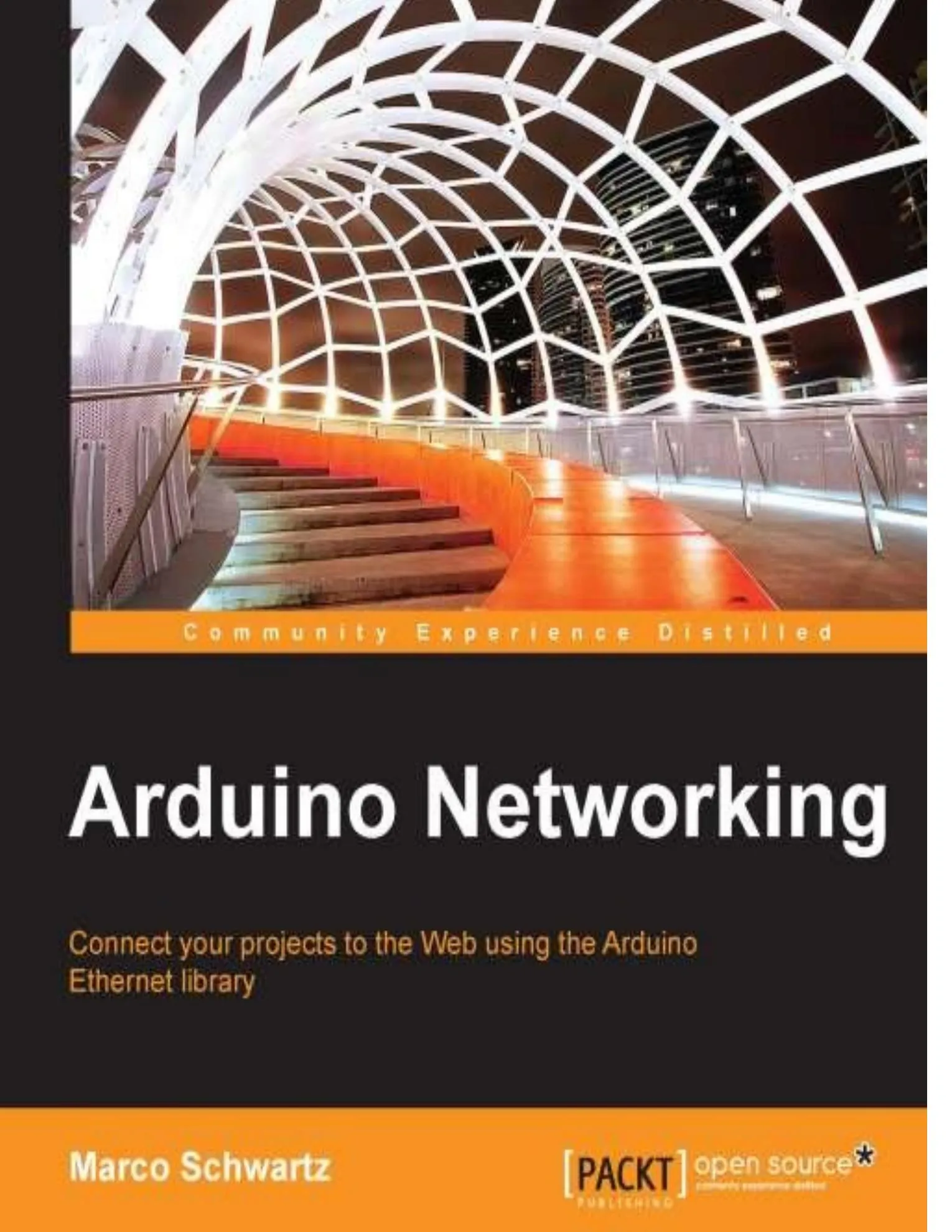 Arduino Networking book cover
