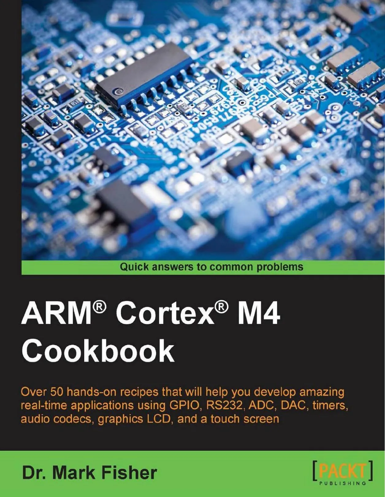 ARM- Cortex- M4 Cookbook book cover