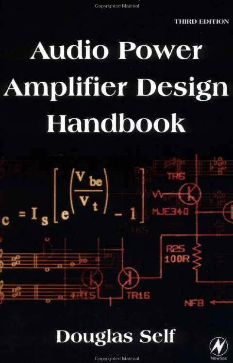 Audio Power Amplifier Design Handbook book cover