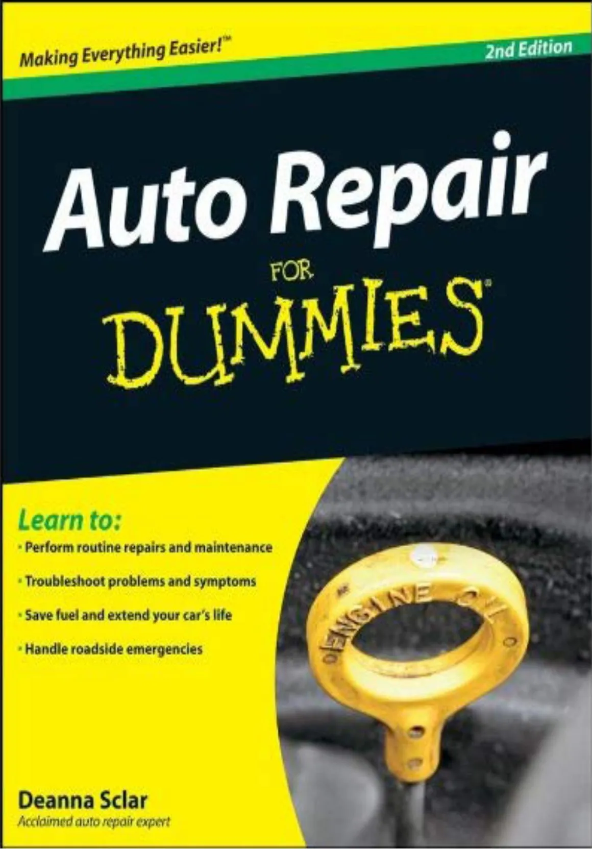 Auto Repair For Dummies book cover