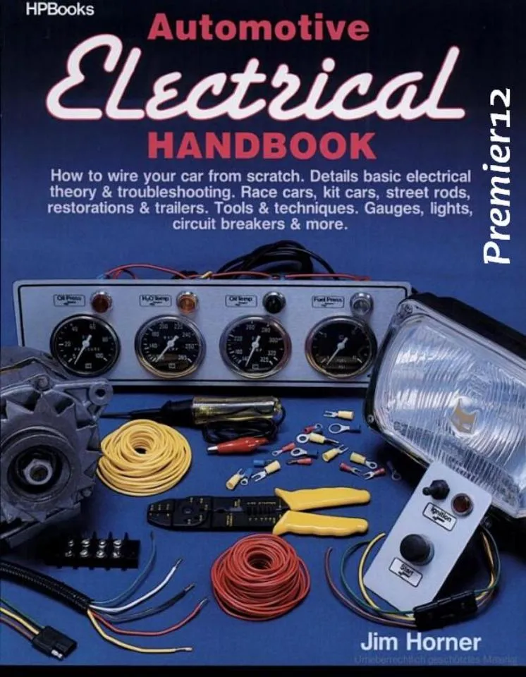 Automotive Electrical Handbook book cover