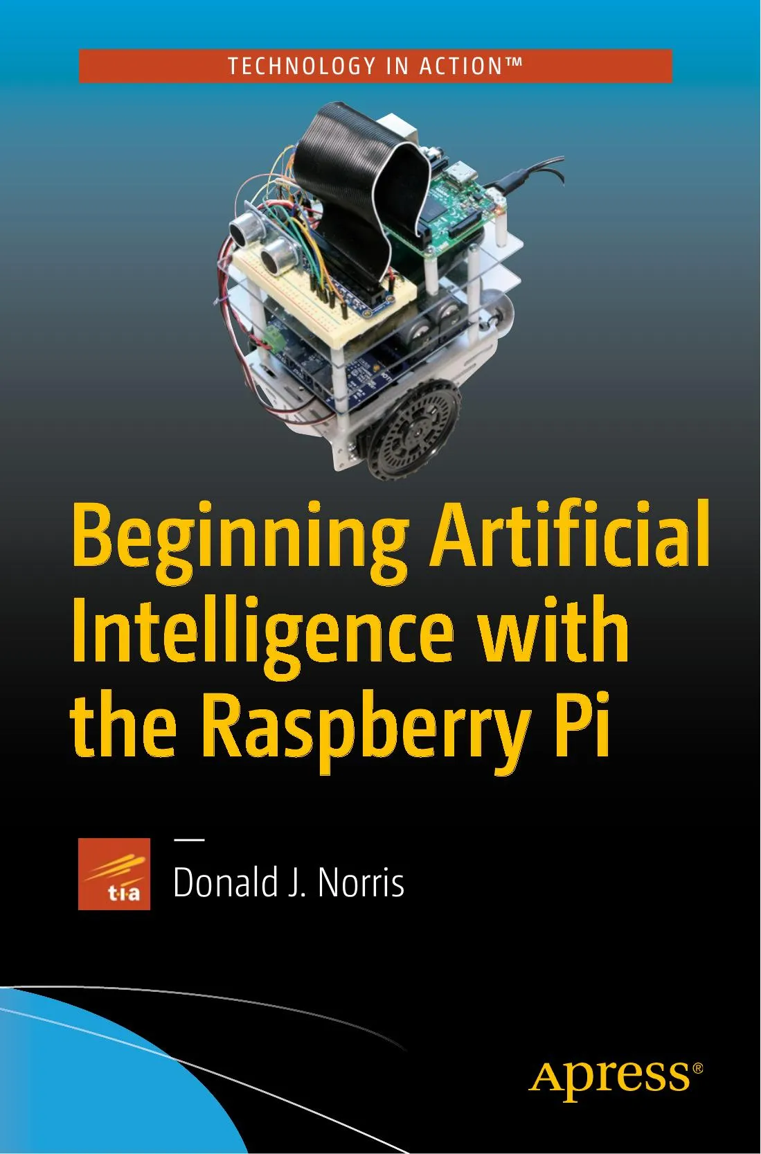 Beginning Artificial Intelligence with the Raspberry Pi book cover