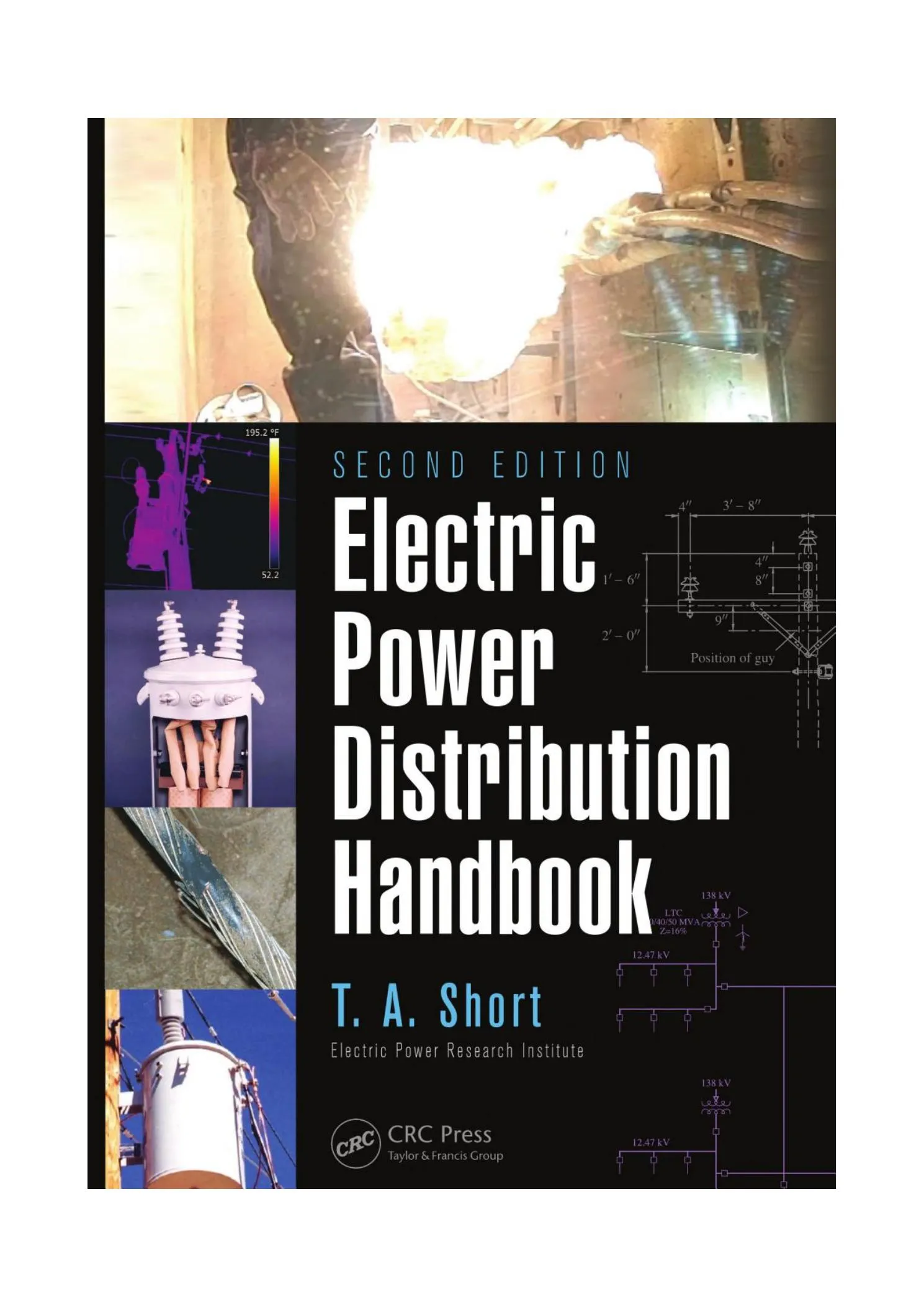 Electric Power Distribution Handbook book cover