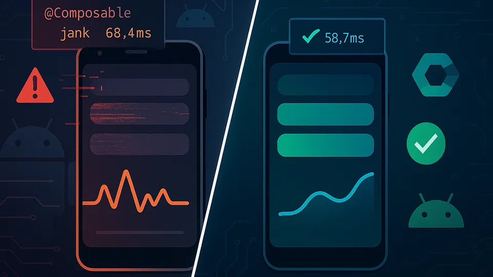 Transform your Jetpack Compose app performance with proven recomposition optimization techniques that eliminate jank and boost user experience.