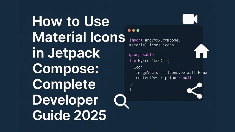 Learn how to integrate and customize Material Icons in Jetpack Compose with this complete developer guide for 2026.