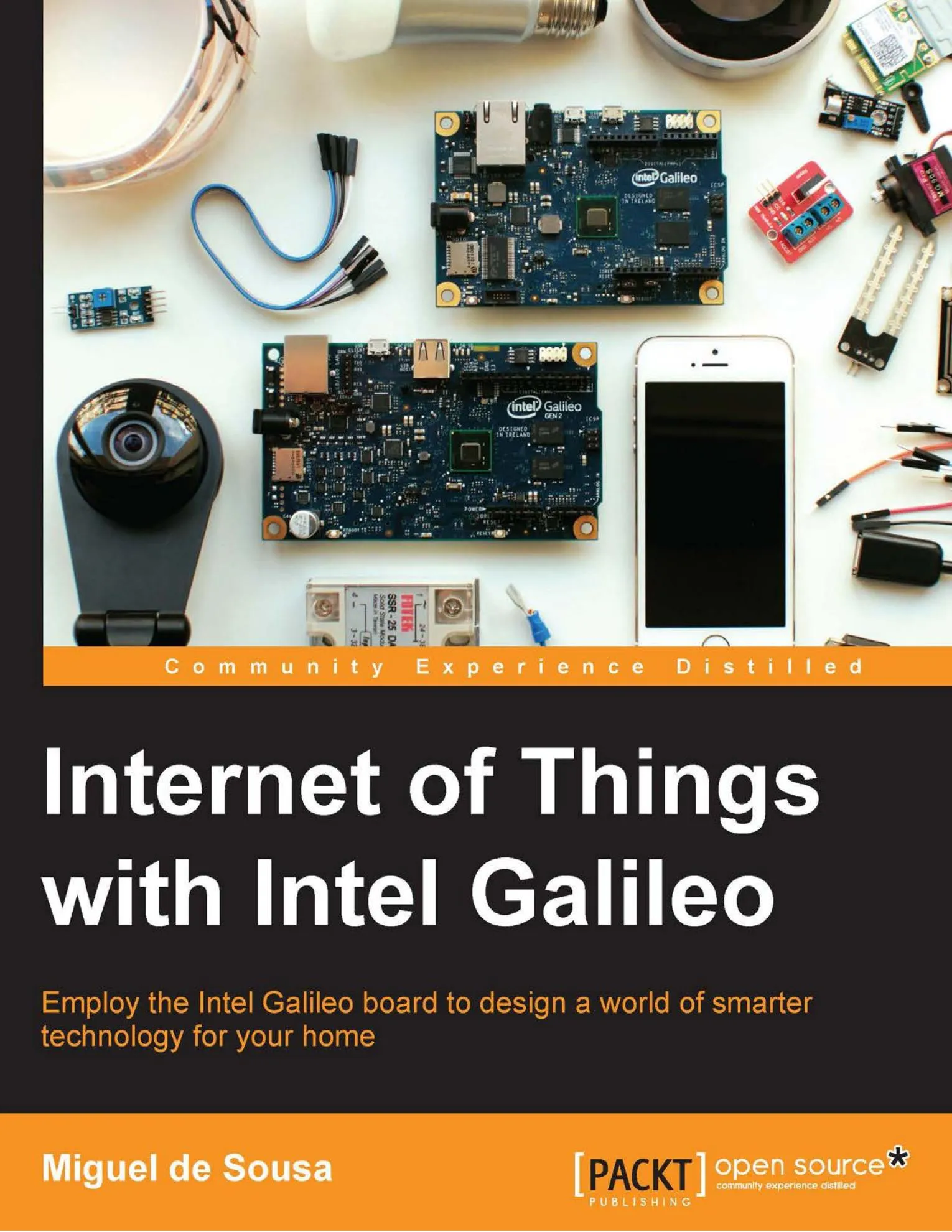 Internet of Things with Intel Galileo book cover