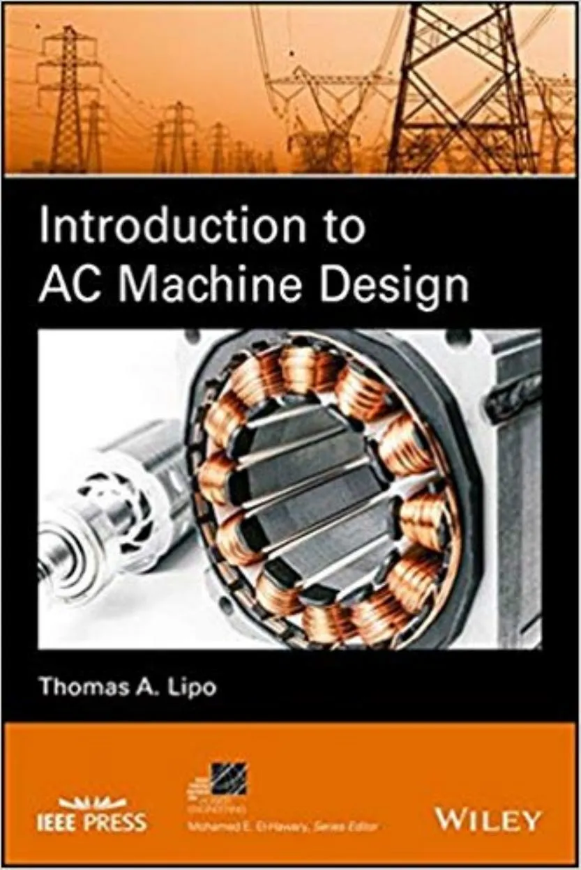 Introduction To AC Machine Design book cover