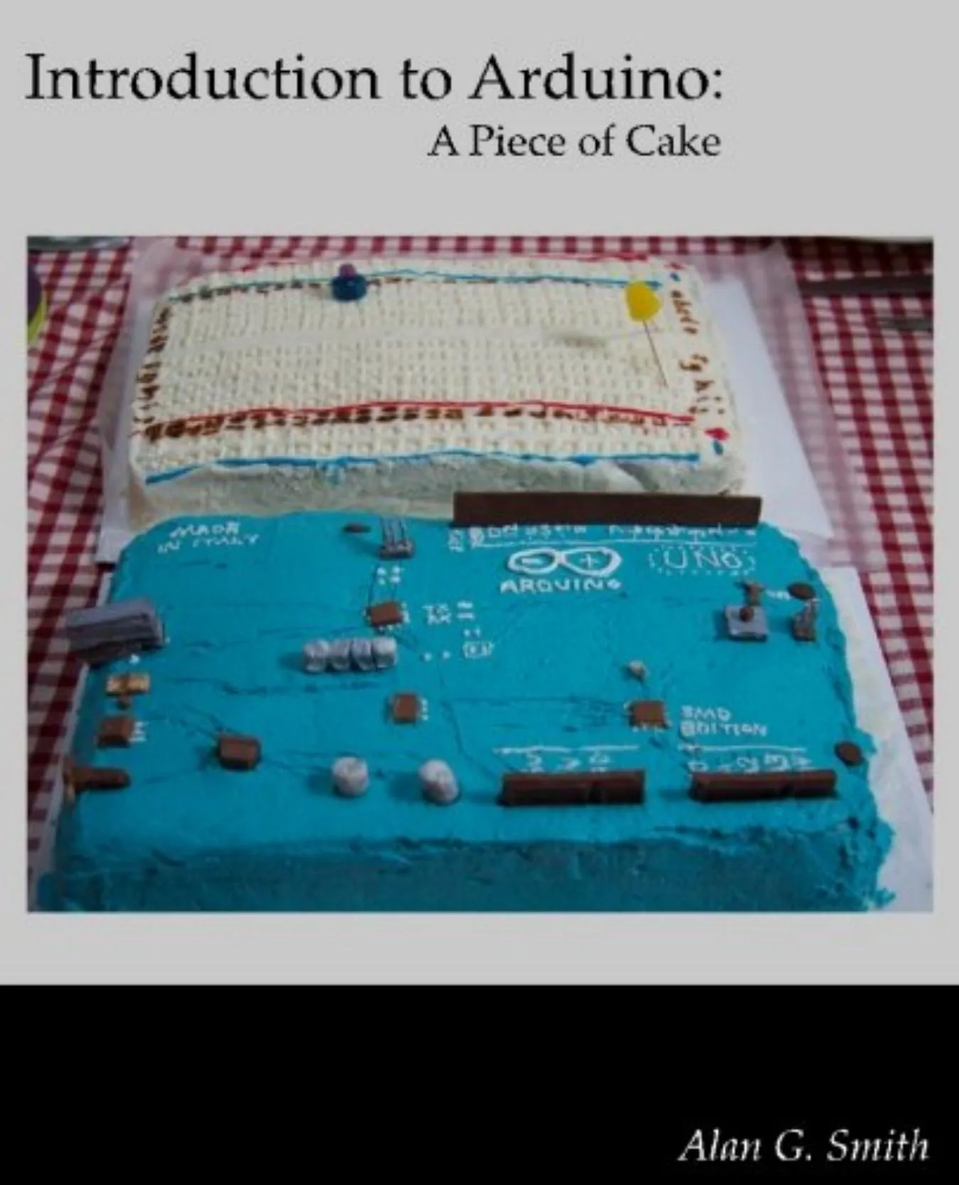 Introduction to Arduino: A piece of cake book cover