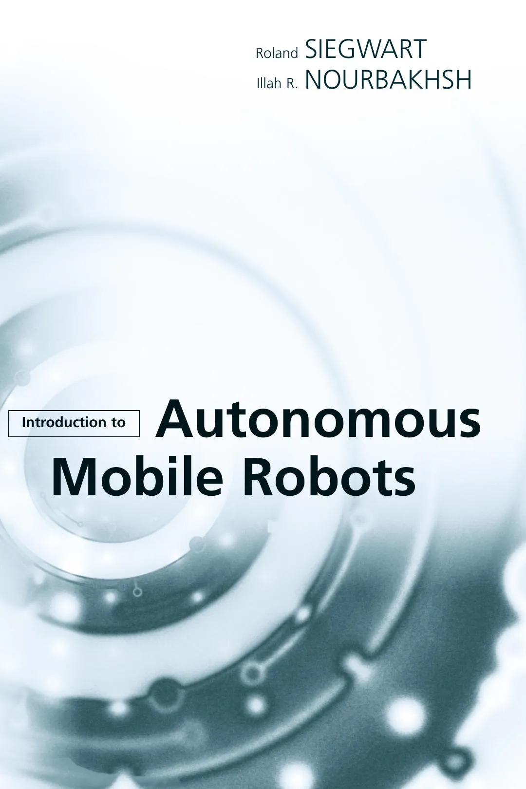 Introduction to Autonomous Mobile Robots book cover
