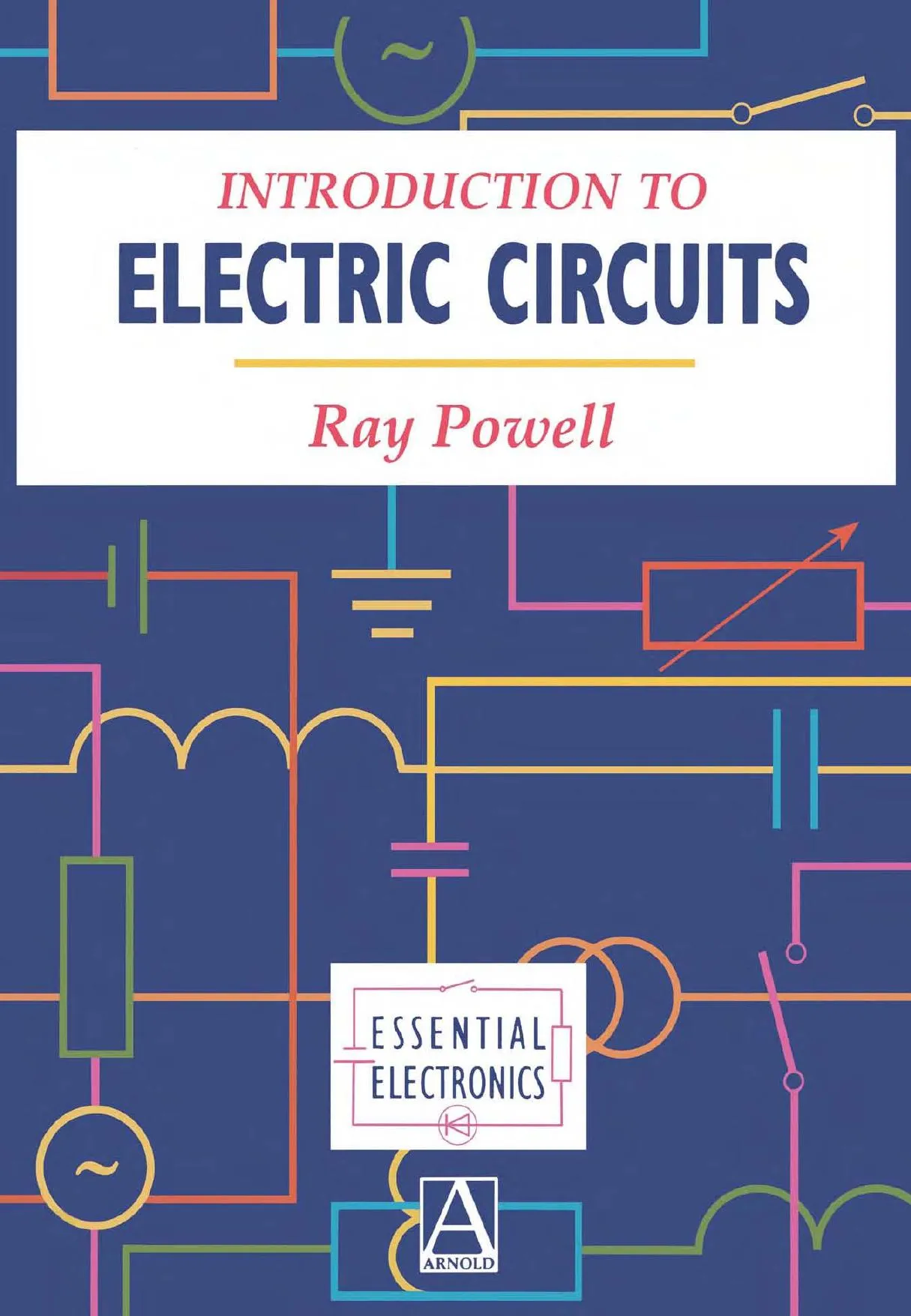 Introduction to Electric Circuits book cover