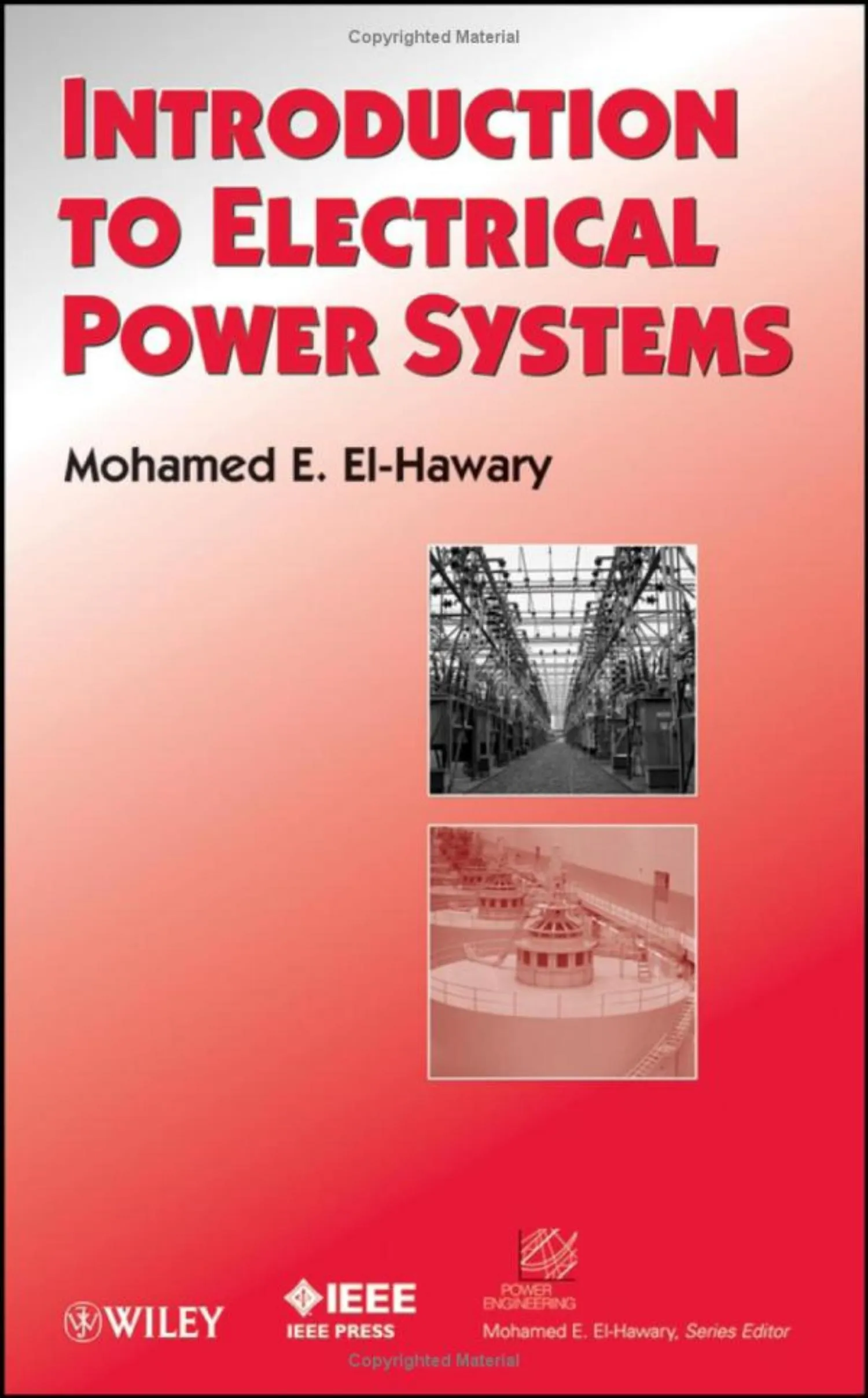 Introduction to Electrical Power Systems book cover