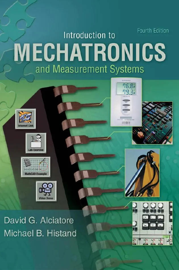Introduction to Mechatronics and Measurement Systems book cover