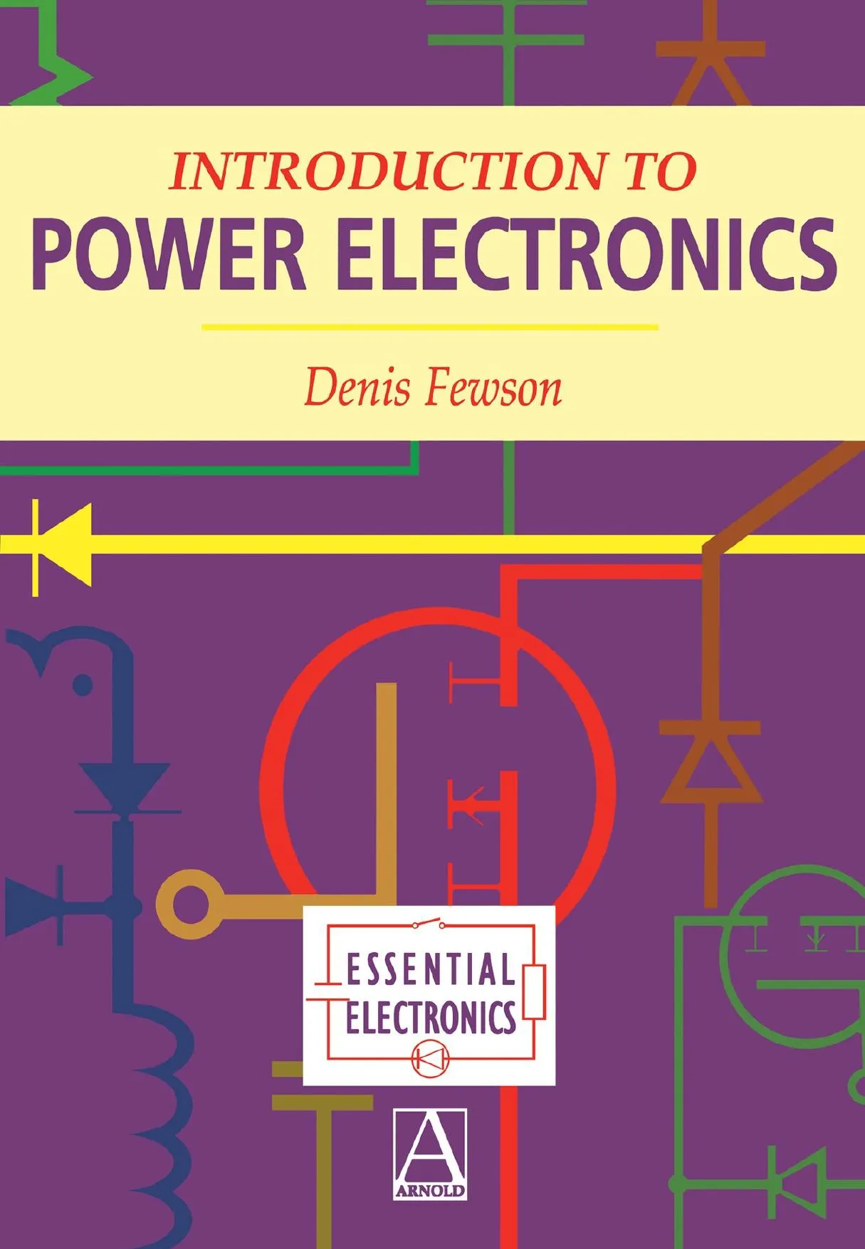 Introduction to Power Electronics book cover