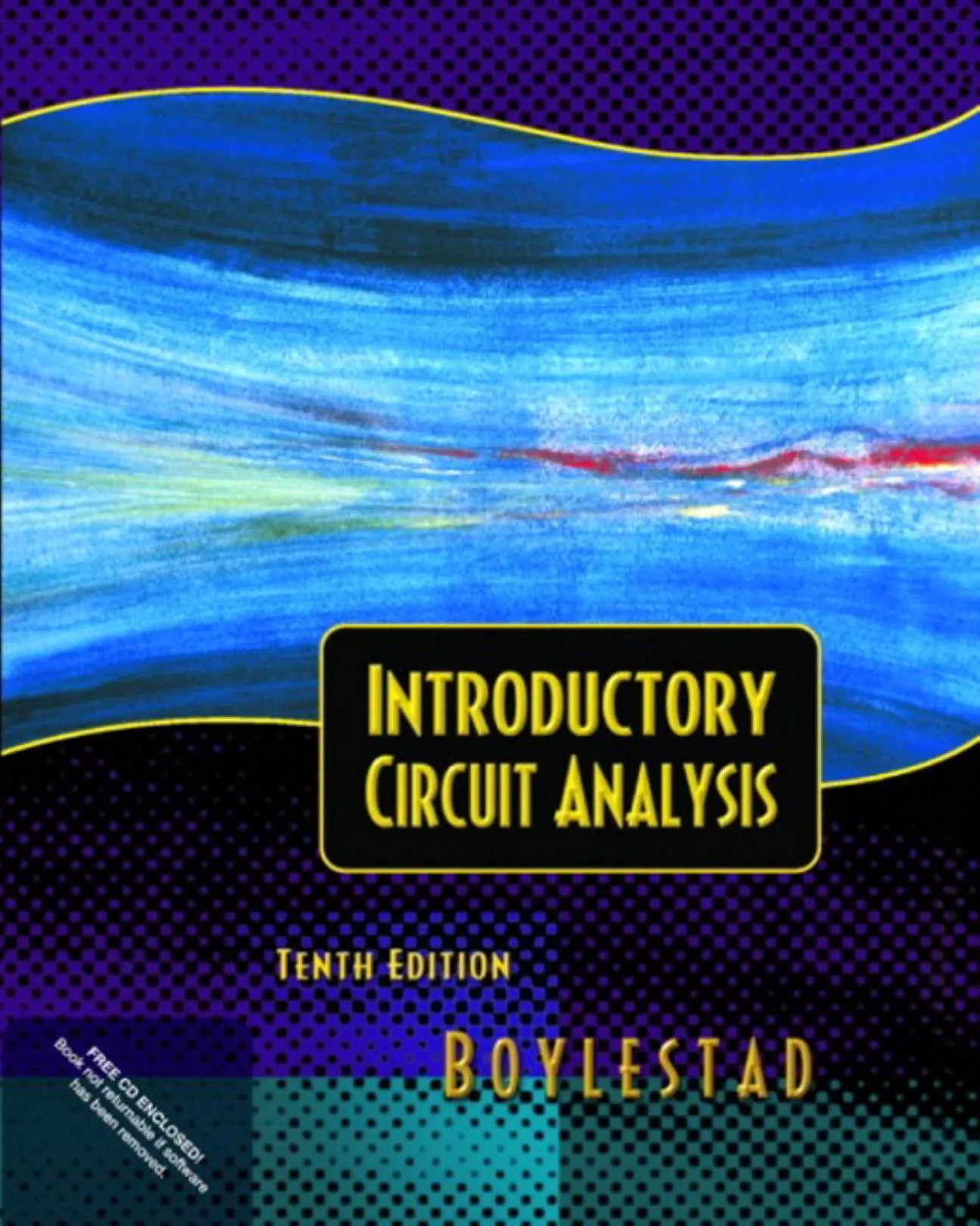 Introductory Circuit Analysis book cover