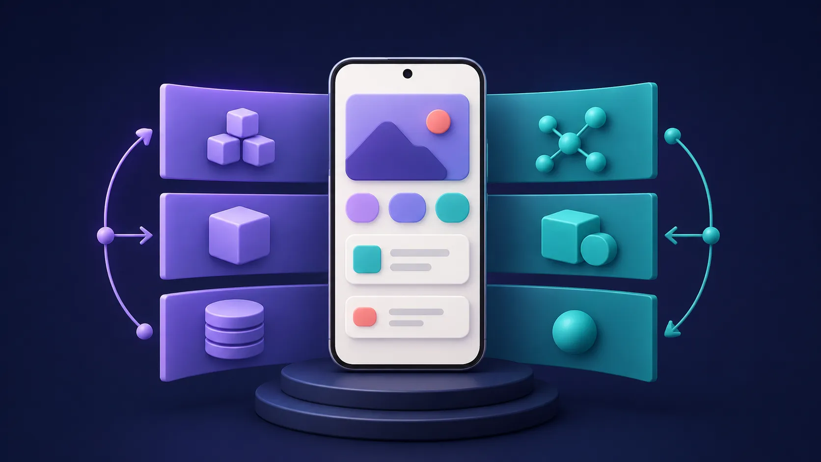 Clean Architecture layers with Jetpack Compose and MVVM pattern - the modern approach to scalable Android app development.