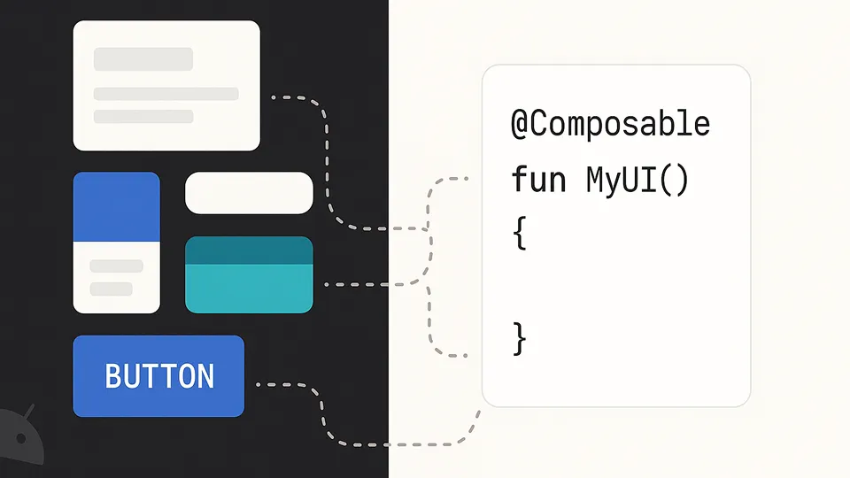 Building scalable Android UIs with Jetpack Compose: Transform repetitive UI patterns into flexible, reusable components that adapt across themes and use cases.