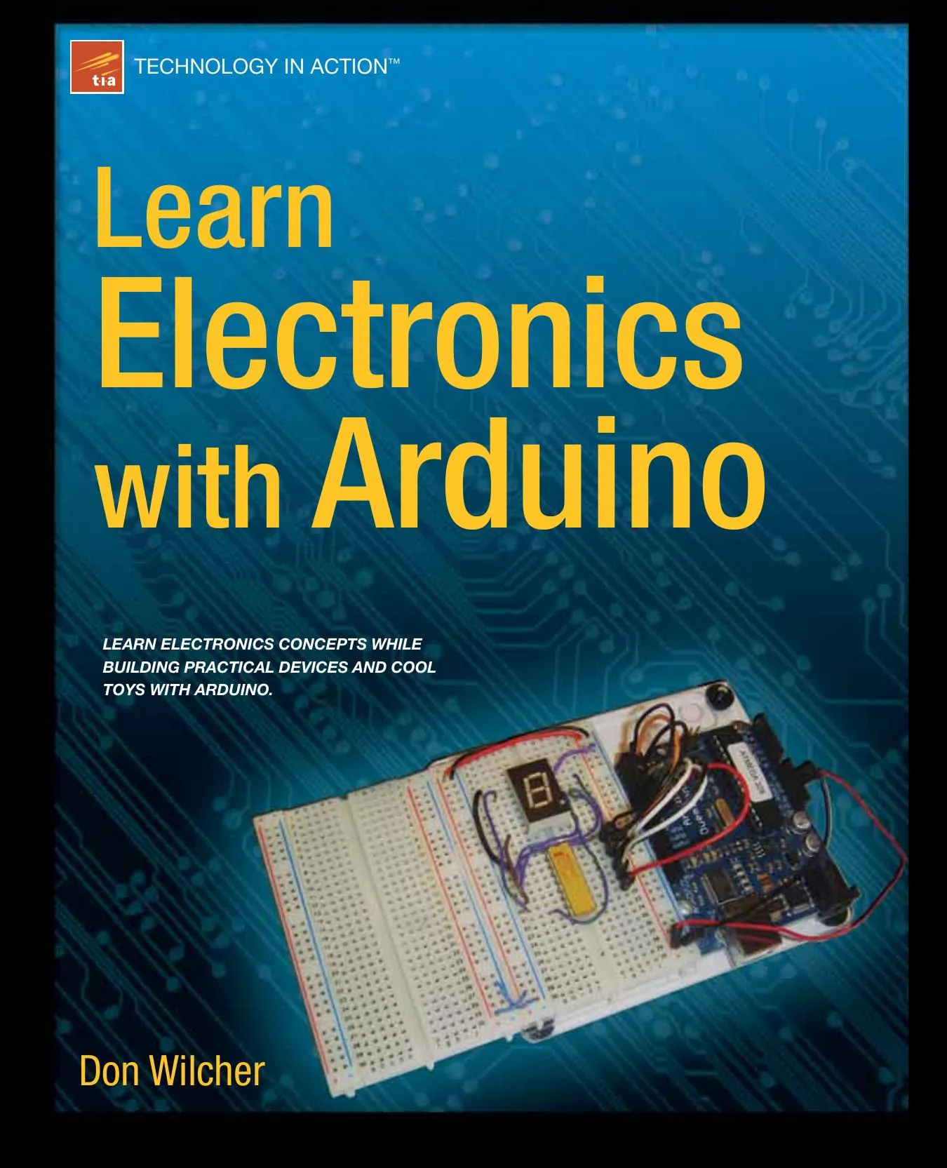 Learn Electronics With Arduino Apress book cover