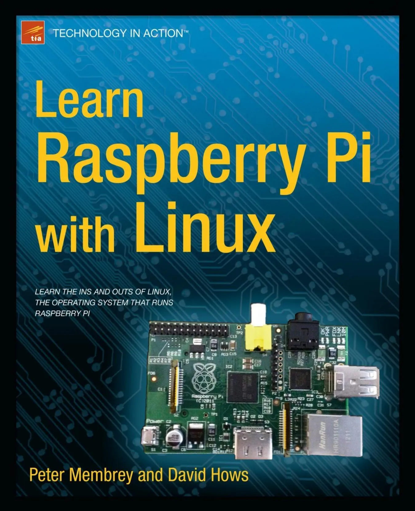 Learn Raspberry Pi with Linux (Technology in Action) book cover