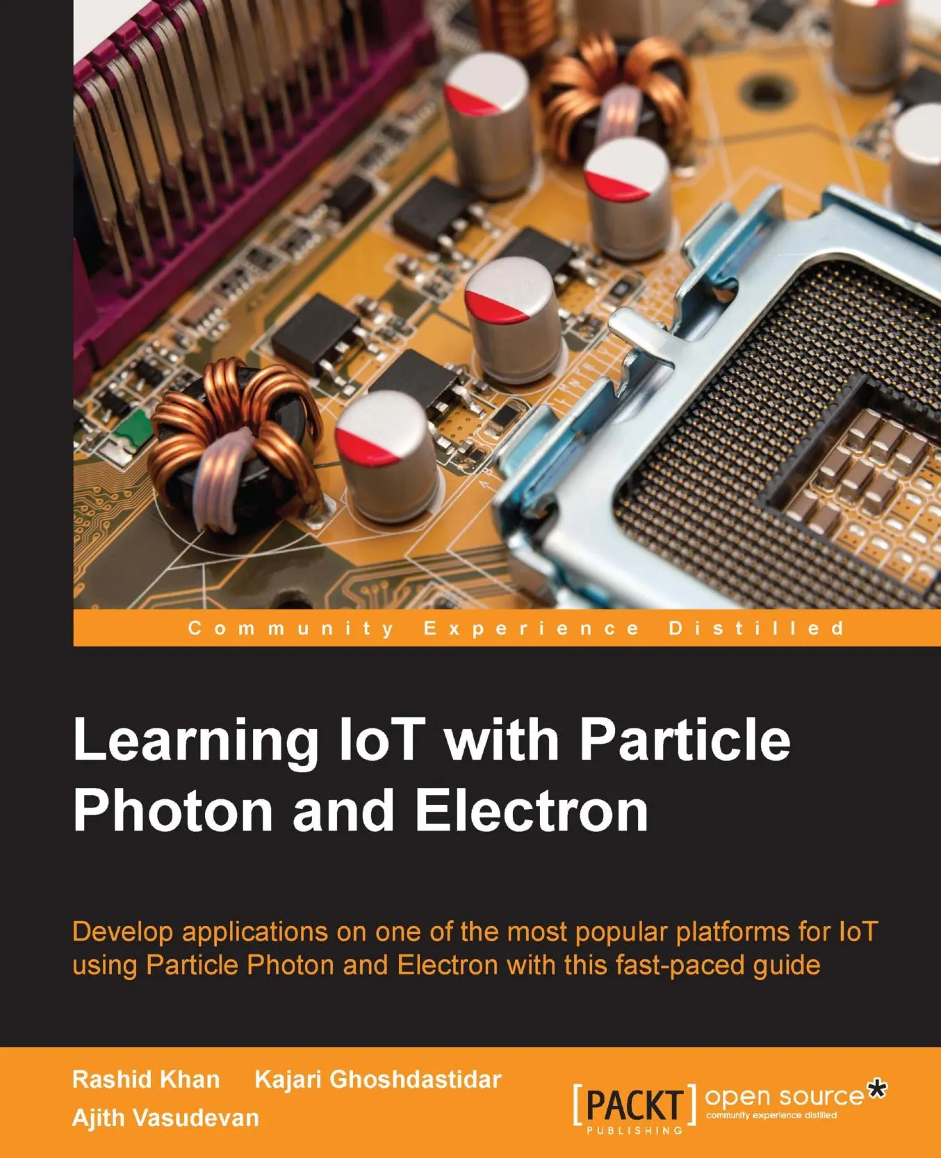 Learning IoT with Particle Photon and Electron book cover