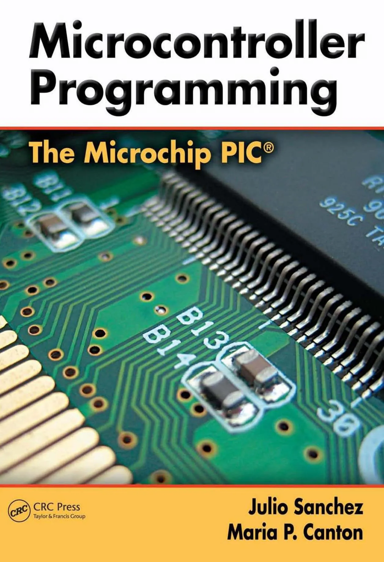 Microcontroller Programming The Microchip PIC book cover