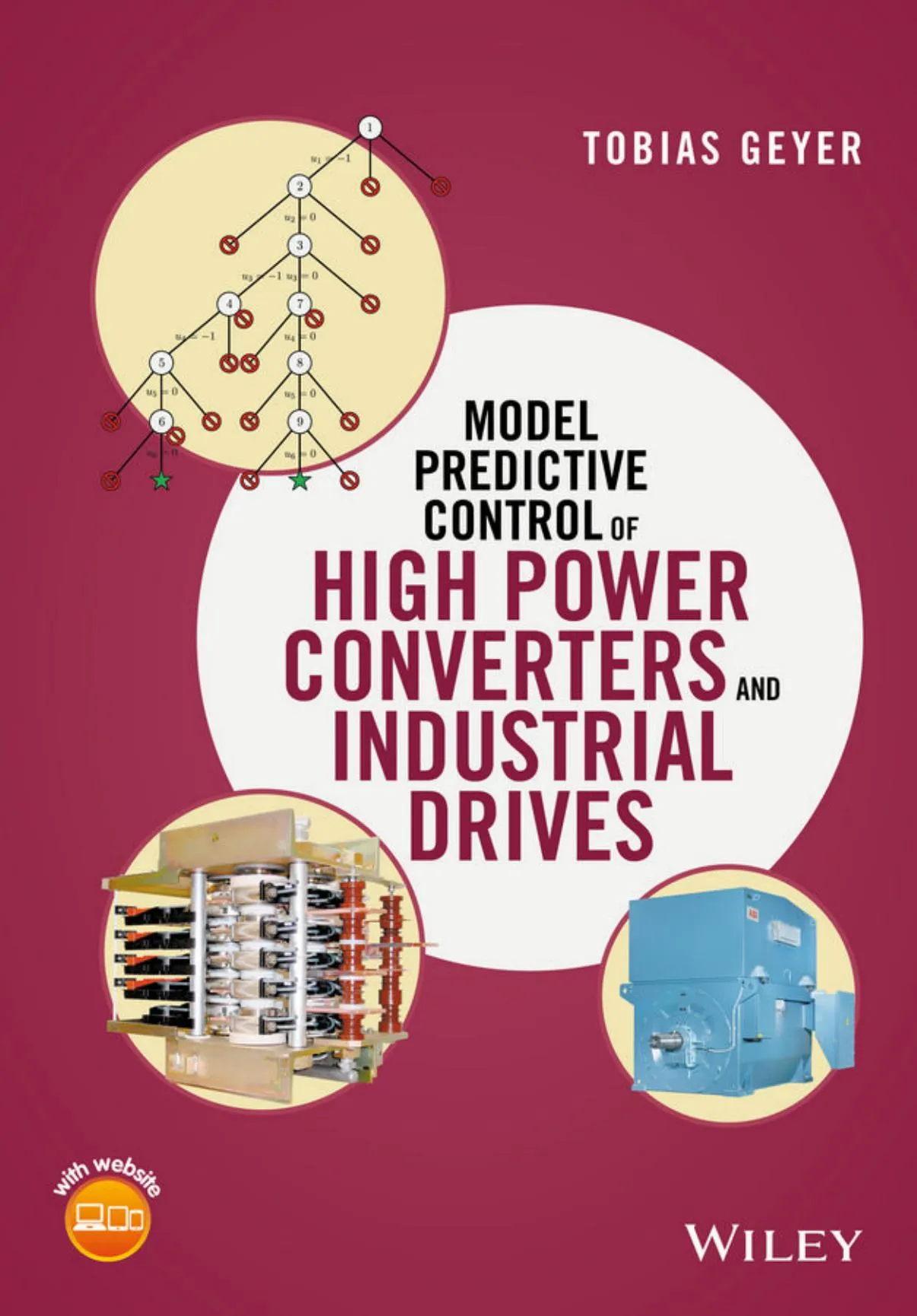 Model Predictive Control of High Power Converters and Industrial Drives book cover