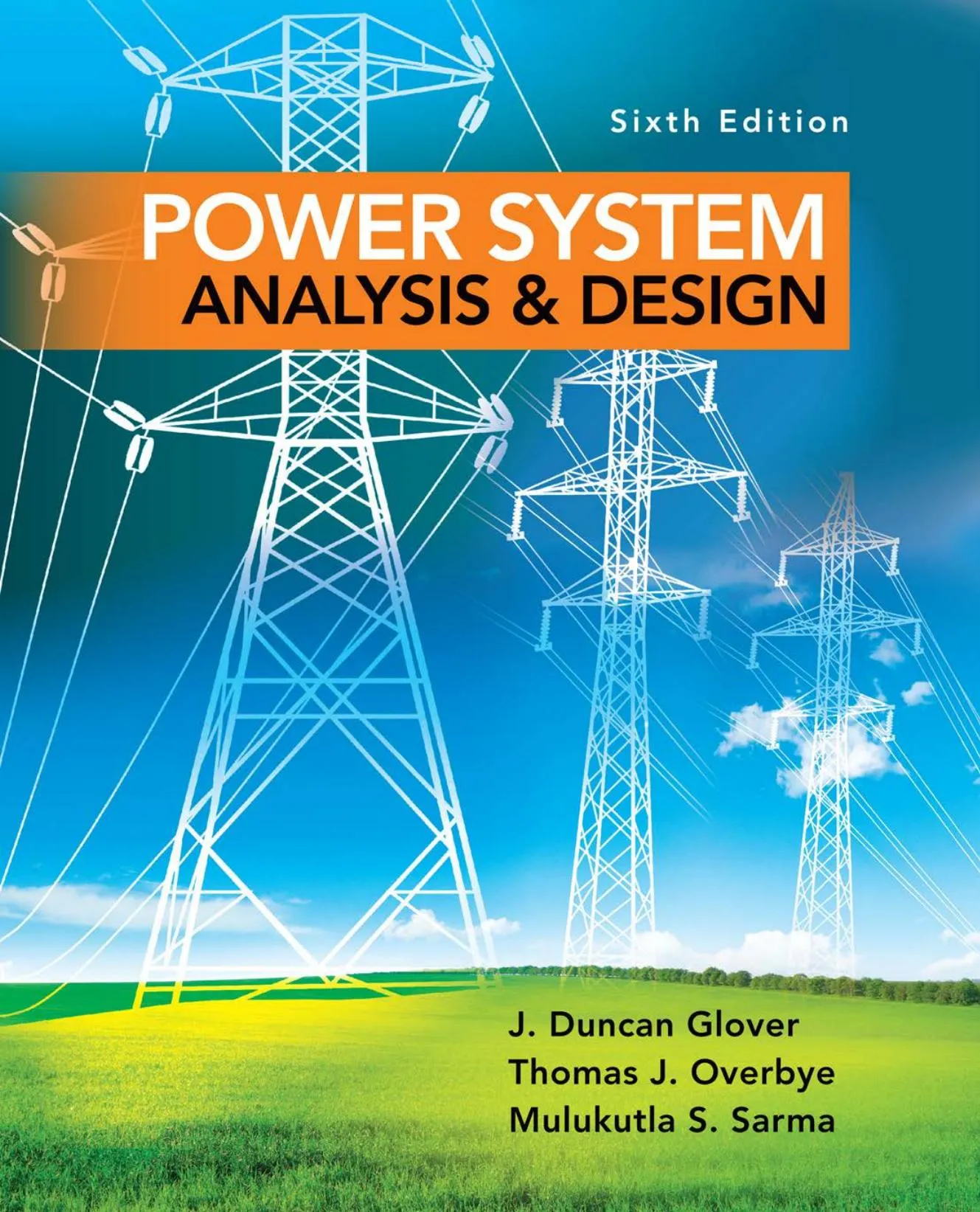 Power System Analysis and Design book cover