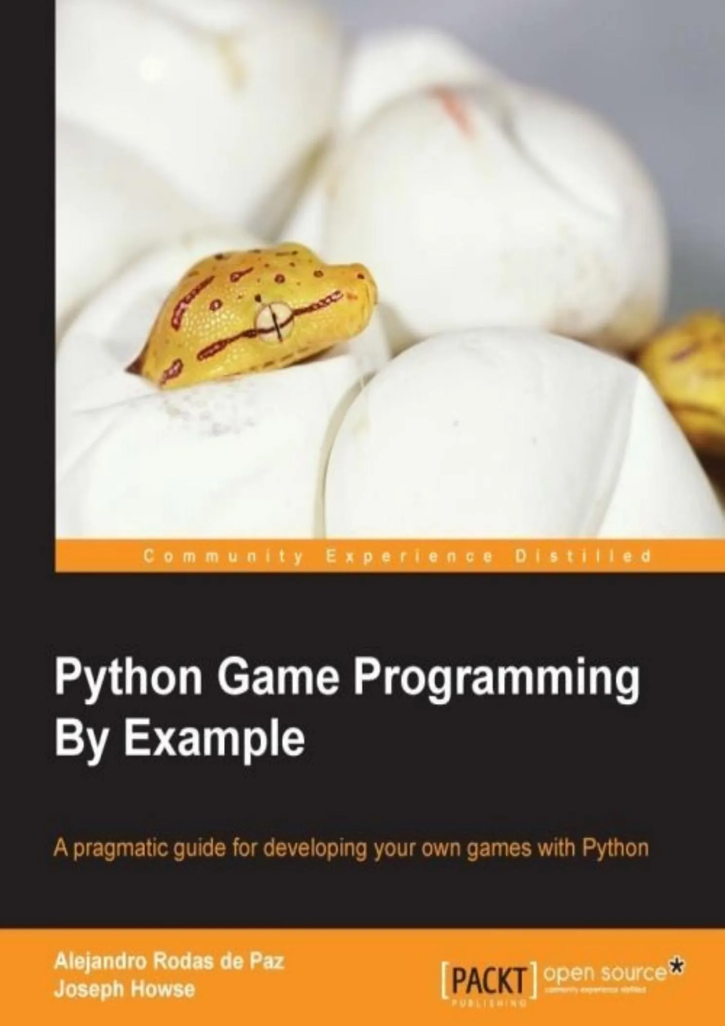 Python Game Programming By Example book cover