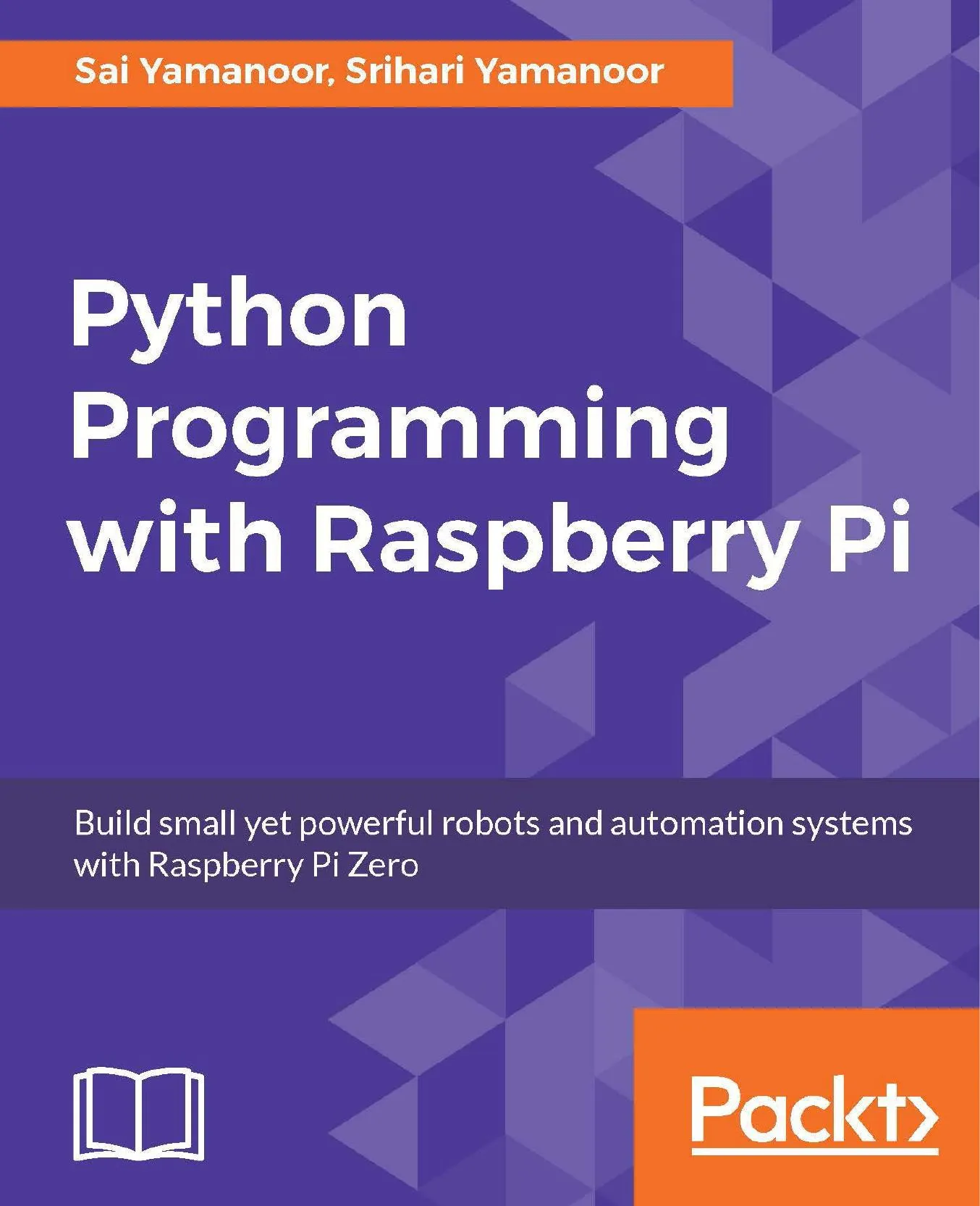 Python Programming with Raspberry Pi book cover