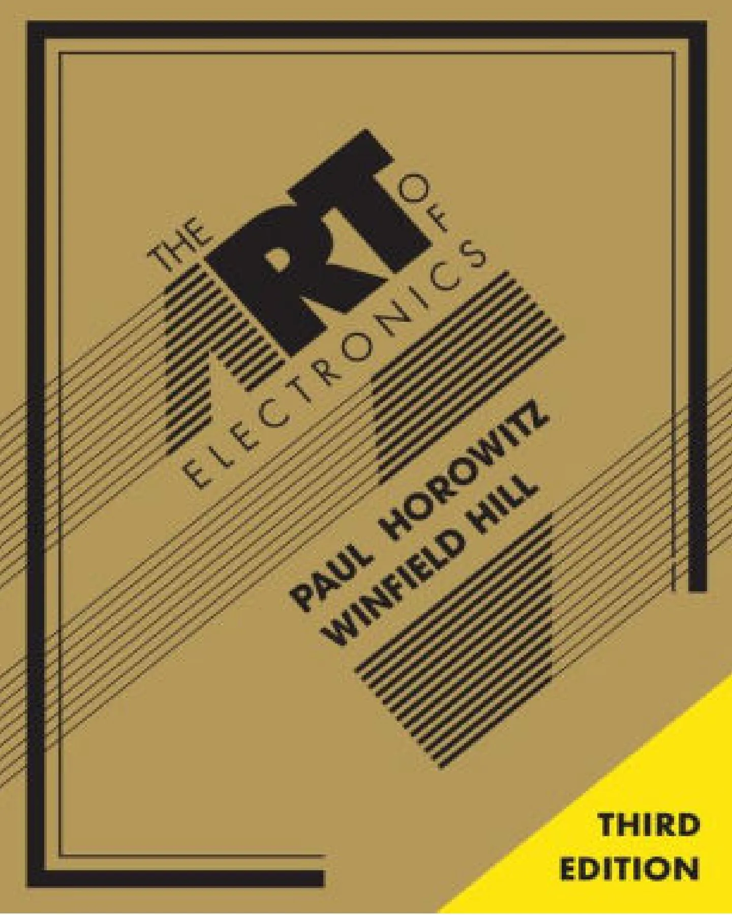 The Art of Electronics book cover
