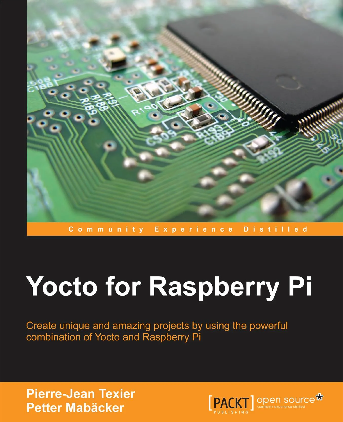 Yocto for Raspberry Pi book cover